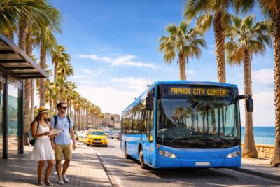 transport publiczny na Cyprze Pafos