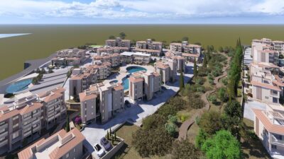 Nowoczesny resort mieszkaniowy w Chloraka