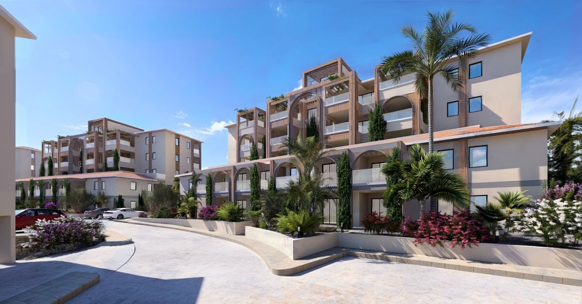 Urban resort living w rejonie Pafos