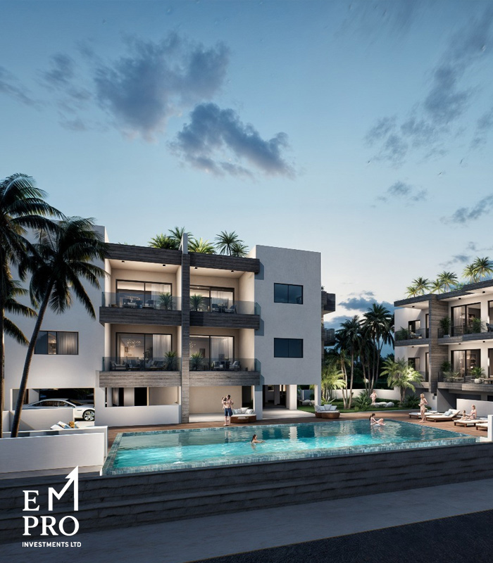 Apartament inwestycyjny w Pafos – nieruchomości na Cyprze