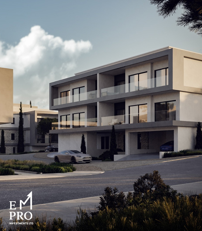 Apartament inwestycyjny w Pafos – nieruchomości na Cyprze