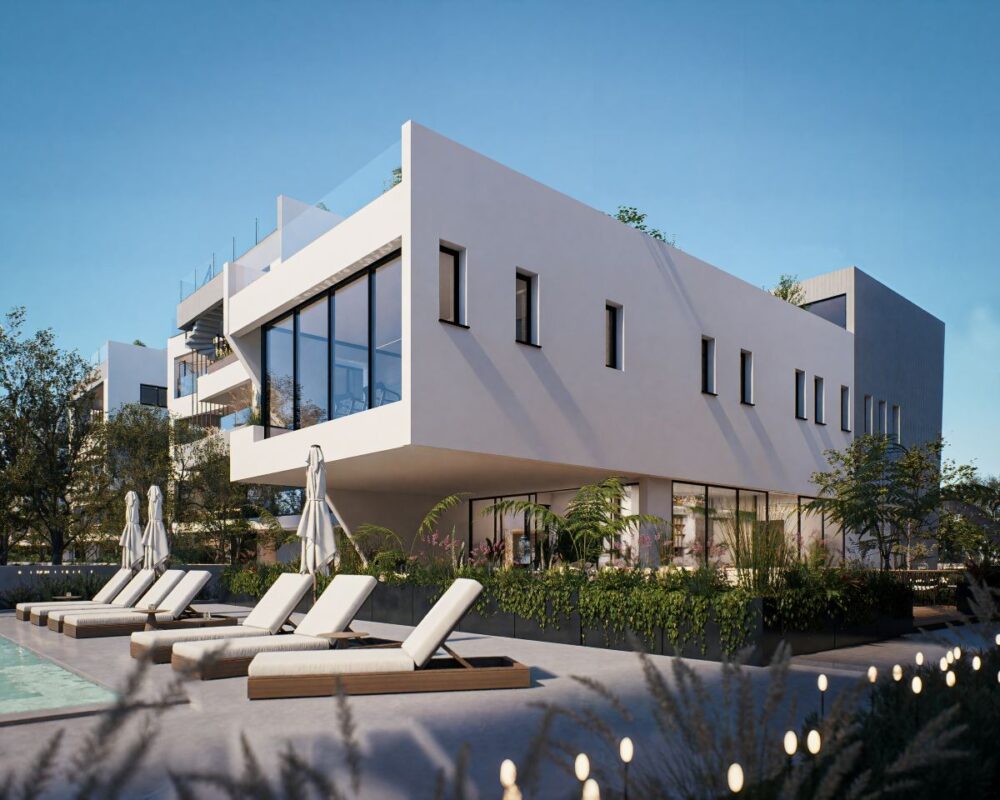 aparatementy Pafos Cypr