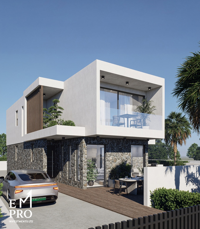 Willa inwestycyjna w Pafos – rynek nieruchomości Cypr