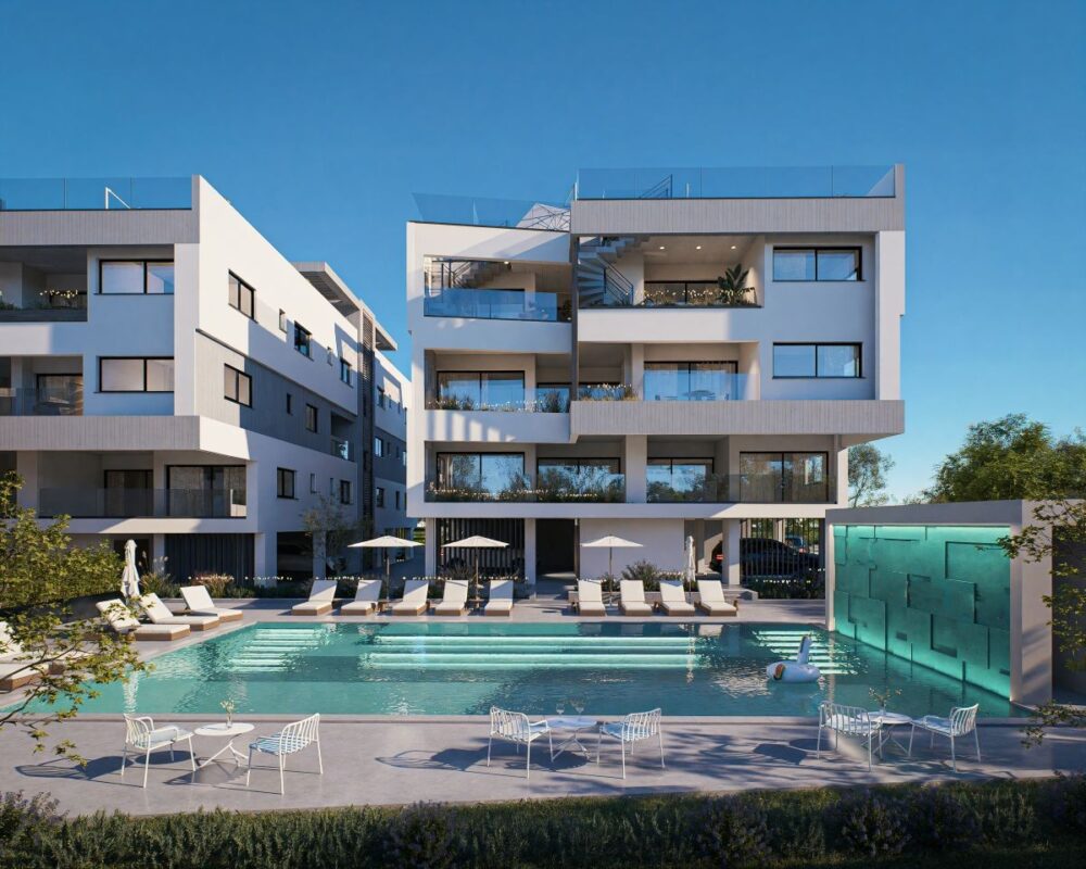 kompleks mieszkalny Pafos cypr