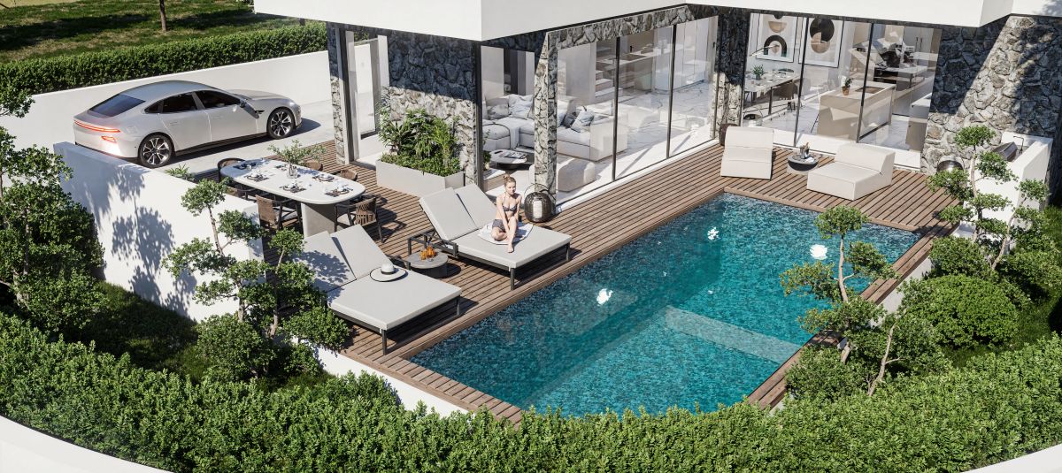 widok-na-prywatny-basen-i-ogrod-willi-pafos-cypr2