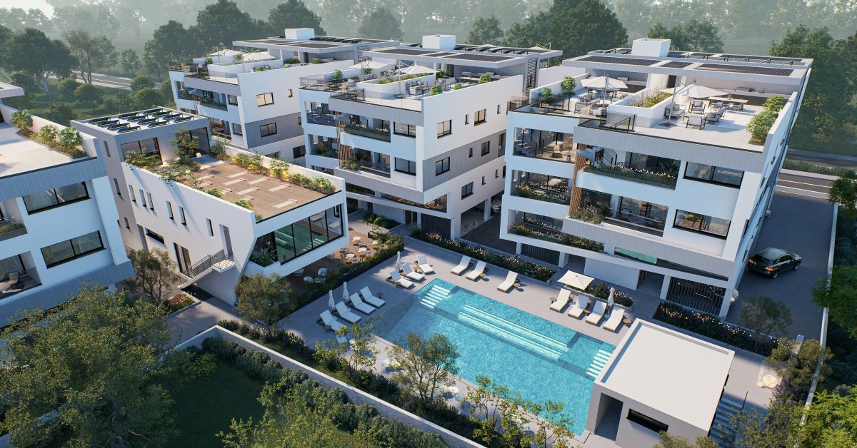 kompleks apartamentów Cypr Pafos